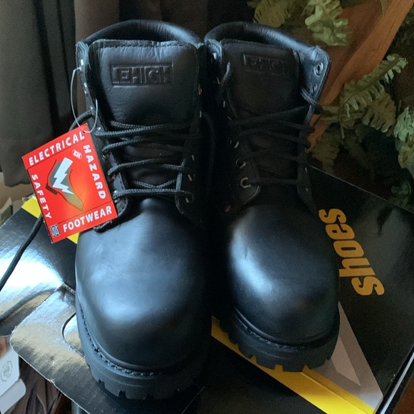 Black Safety Work Boots - Picture 4 of 6